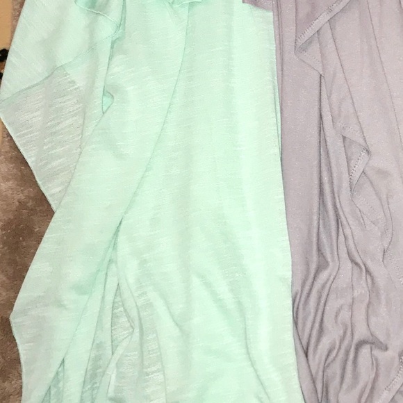 BNWOT S mint kimono cardigan lularoe Shirley - Picture 8 of 9